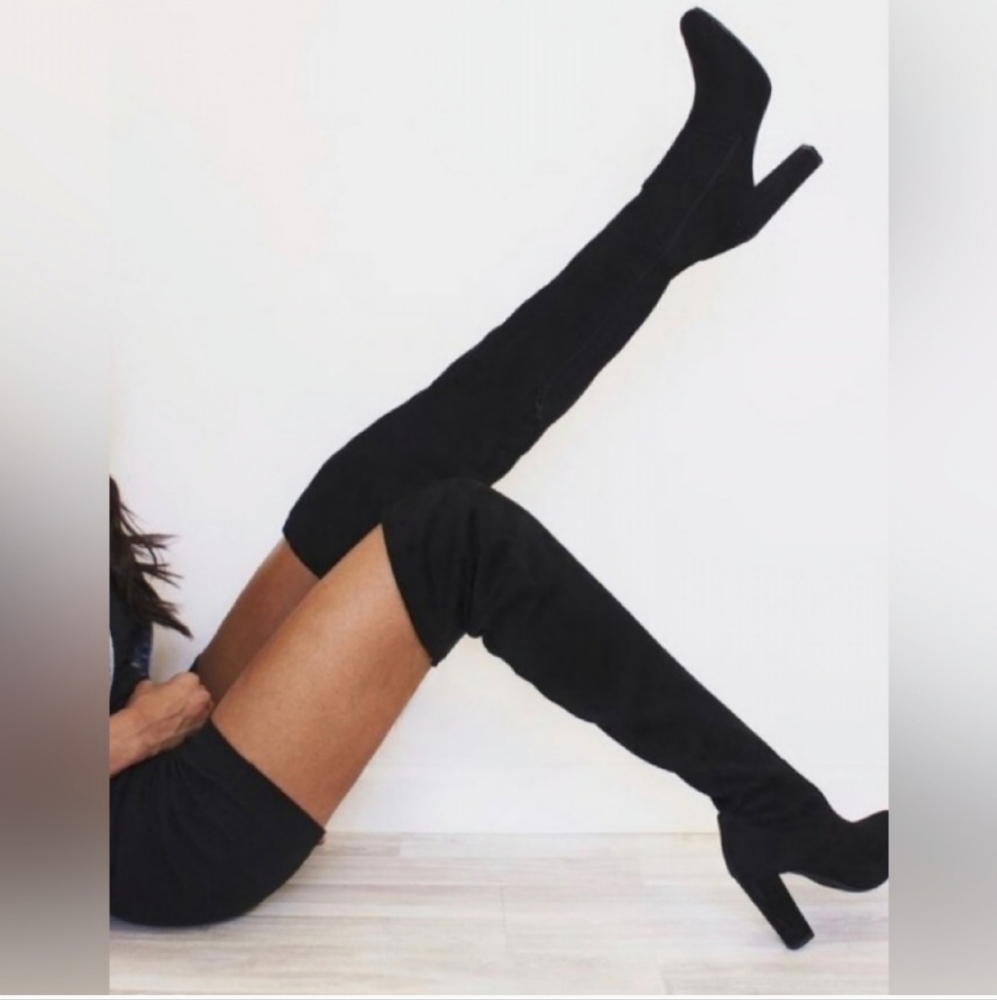 Thigh high boots